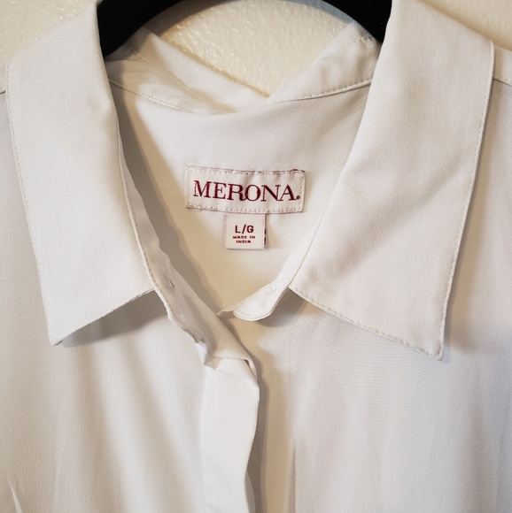 Merona Button-Up Top - Picture 2 of 4